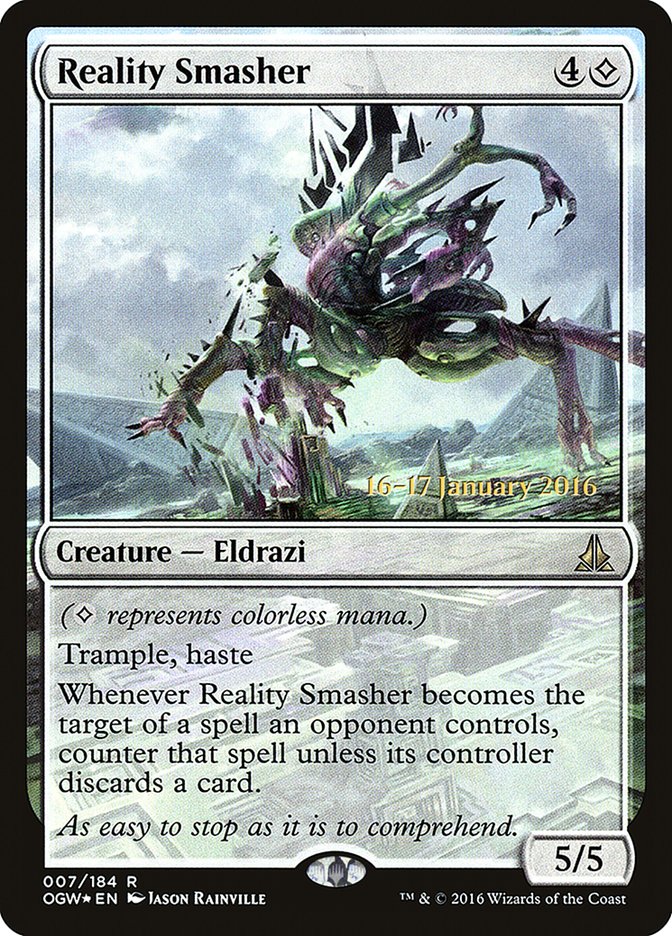 Reality Smasher [Oath of the Gatewatch Prerelease Promos] | Gear Gaming Bentonville