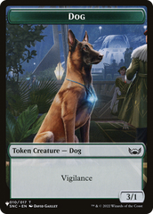Shapeshifter // Dog Double-Sided Token [The List] | Gear Gaming Bentonville