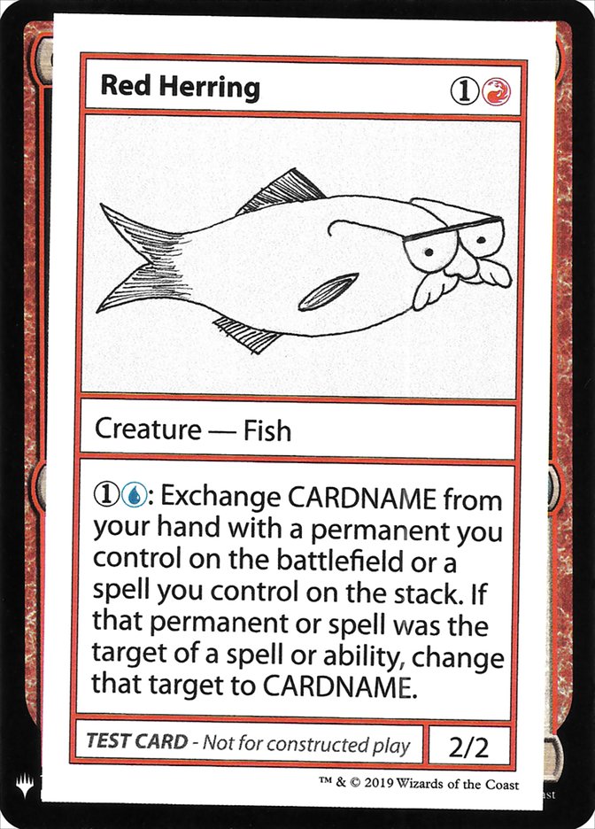 Red Herring [Mystery Booster Playtest Cards] | Gear Gaming Bentonville