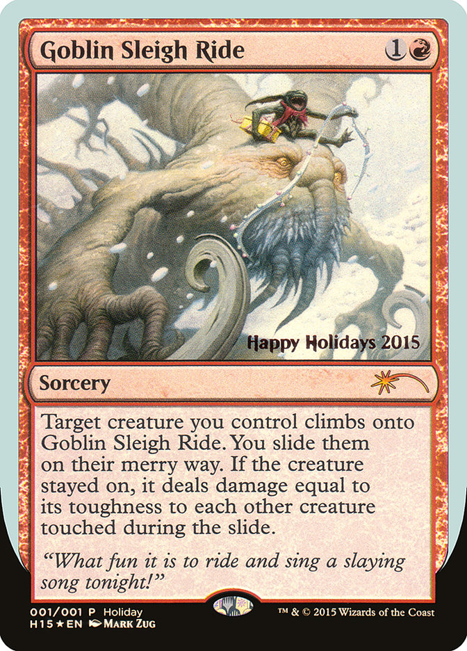 Goblin Sleigh Ride [Happy Holidays] | Gear Gaming Bentonville