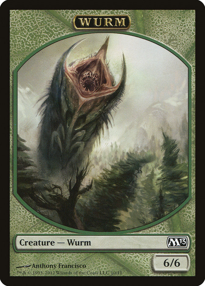 Wurm Token [Magic 2013 Tokens] | Gear Gaming Bentonville