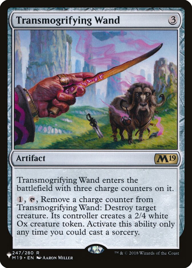 Transmogrifying Wand [The List] | Gear Gaming Bentonville