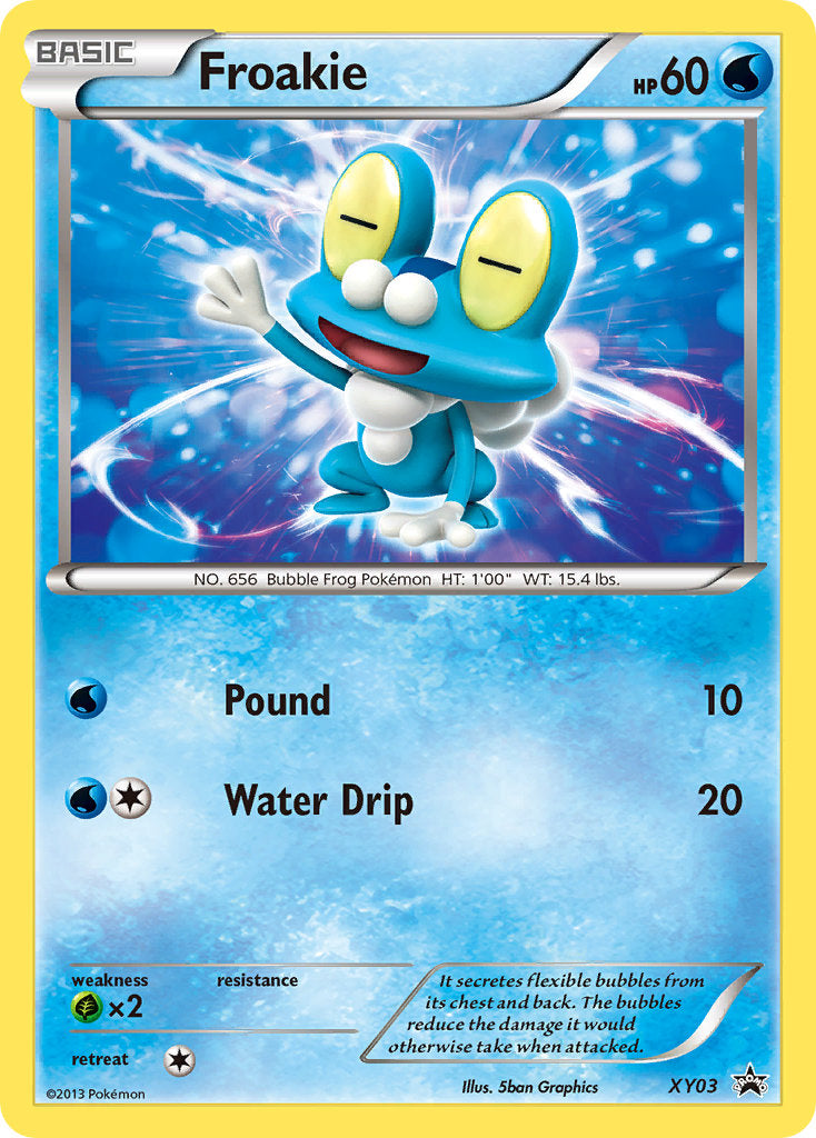 Froakie (XY03) [XY: Black Star Promos] | Gear Gaming Bentonville