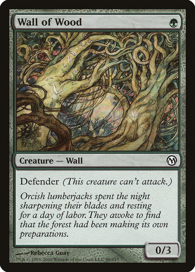 Wall of Wood [Duels of the Planeswalkers] | Gear Gaming Bentonville