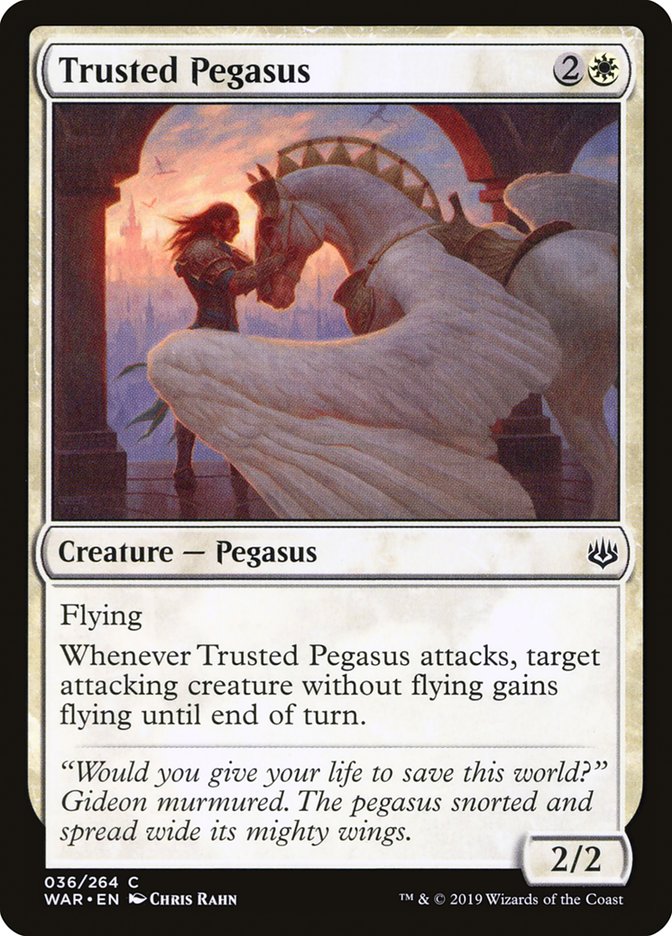 Trusted Pegasus [War of the Spark] | Gear Gaming Bentonville