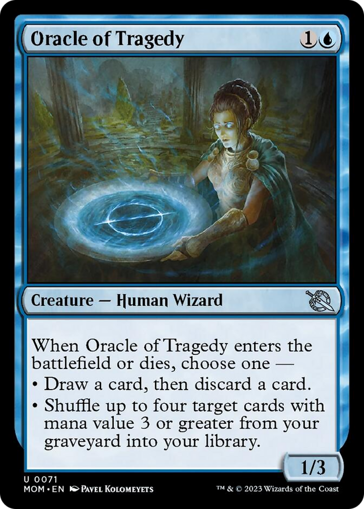 Oracle of Tragedy [March of the Machine] | Gear Gaming Bentonville