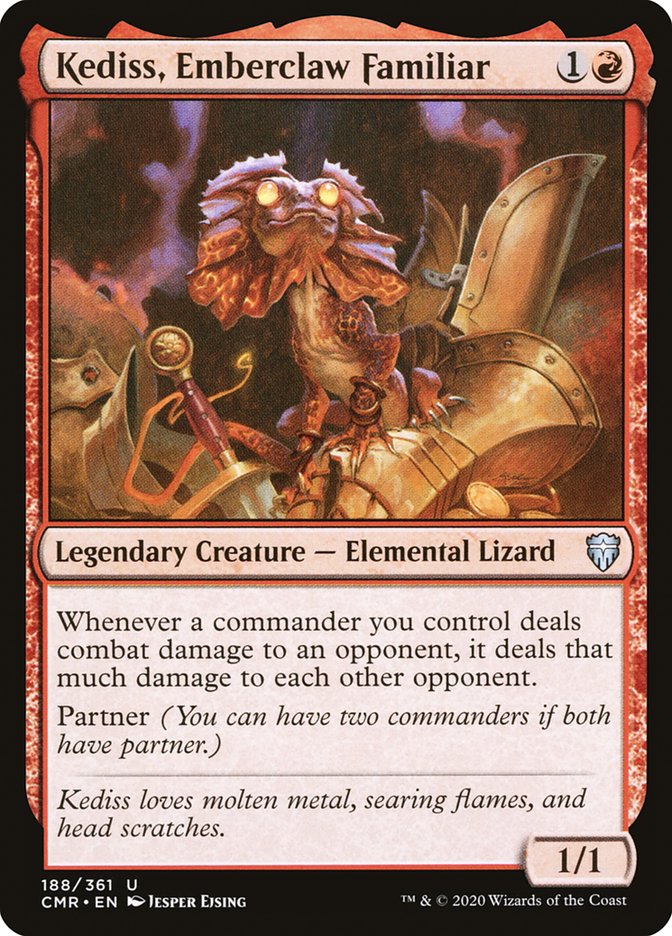 Kediss, Emberclaw Familiar [Commander Legends] | Gear Gaming Bentonville