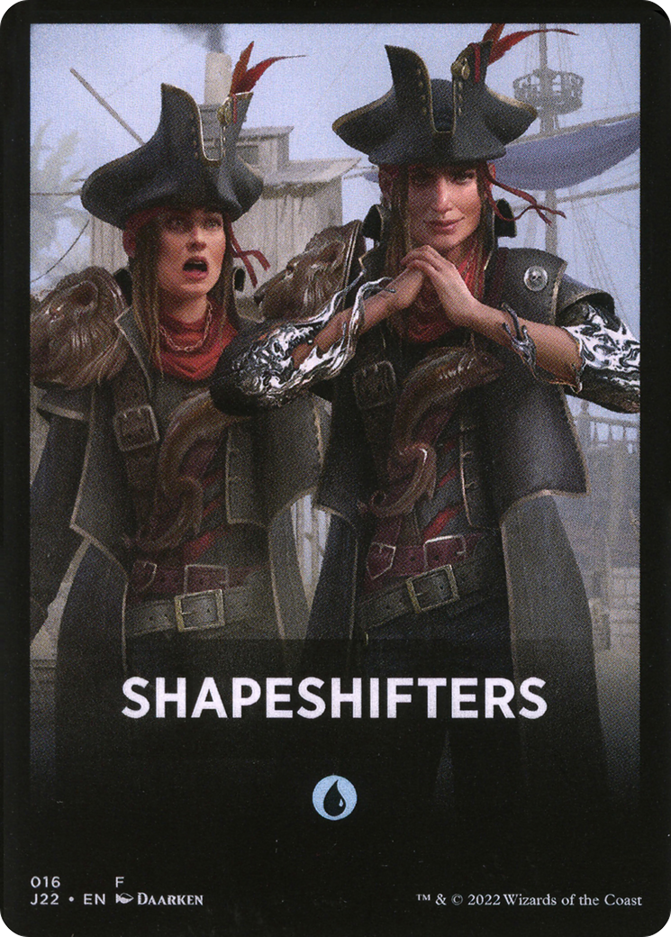 Shapeshifters Theme Card [Jumpstart 2022 Front Cards] | Gear Gaming Bentonville