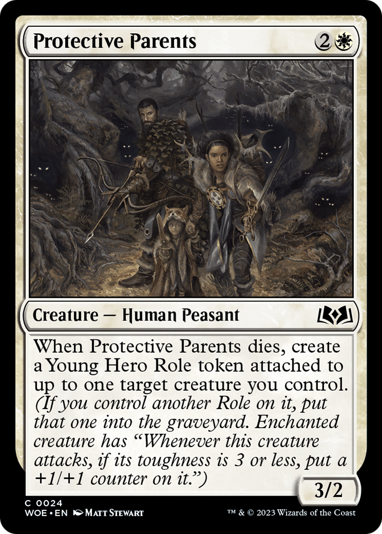 Protective Parents [Wilds of Eldraine] | Gear Gaming Bentonville