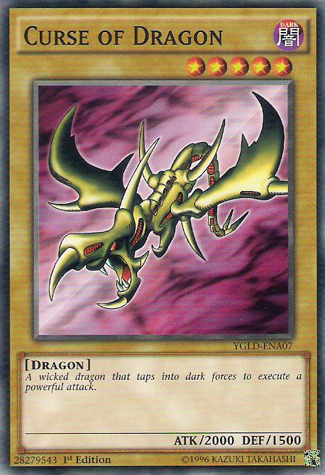 Curse of Dragon [YGLD-ENA07] Common | Gear Gaming Bentonville