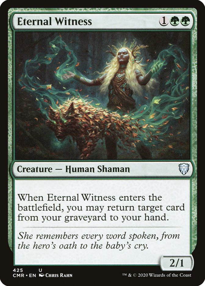 Eternal Witness [Commander Legends] | Gear Gaming Bentonville