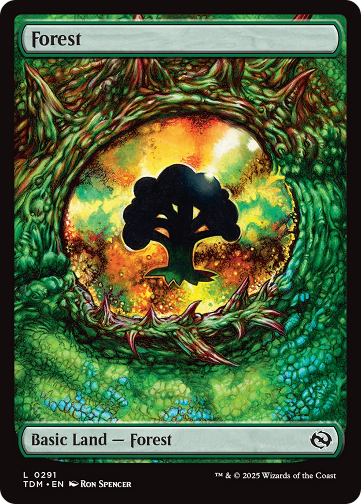 Forest (0291) [Tarkir: Dragonstorm] | Gear Gaming Bentonville