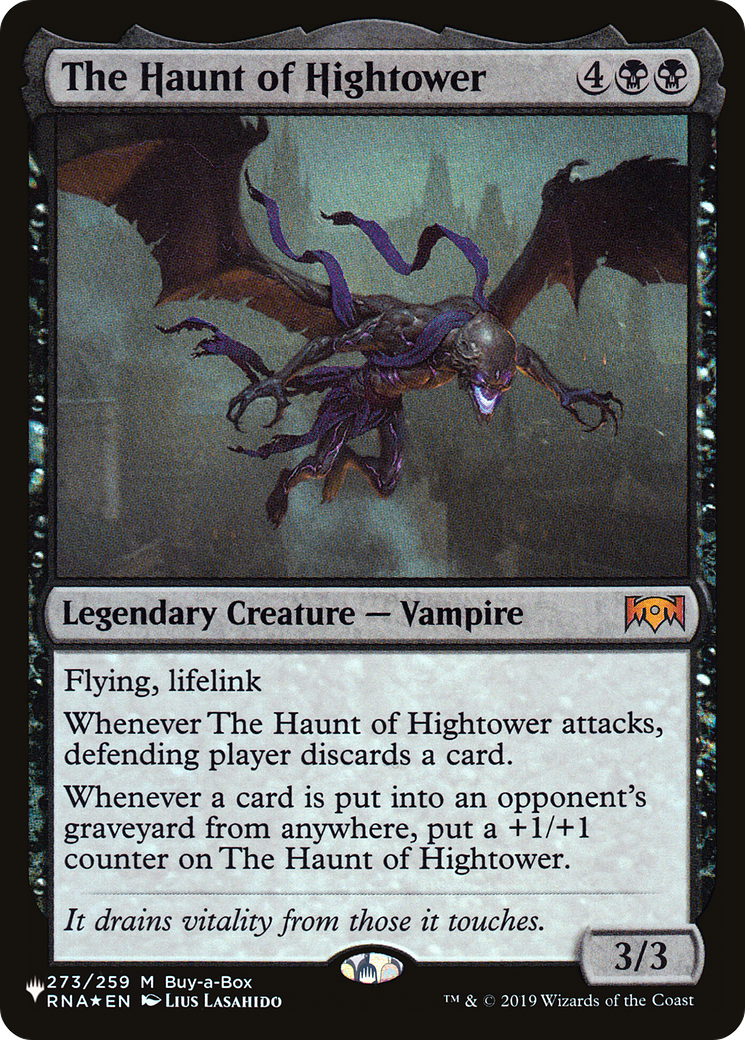 The Haunt of Hightower [The List Reprints] | Gear Gaming Bentonville