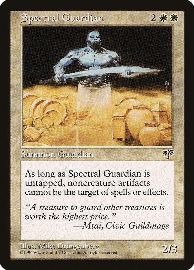 Spectral Guardian [Mirage] | Gear Gaming Bentonville