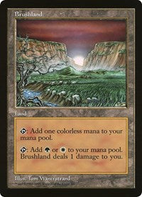Brushland (Oversized) [Oversize Cards] | Gear Gaming Bentonville