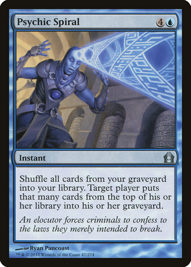 Psychic Spiral [Return to Ravnica] | Gear Gaming Bentonville