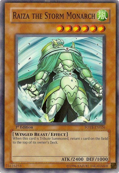 Raiza the Storm Monarch [FOTB-EN026] Super Rare | Gear Gaming Bentonville