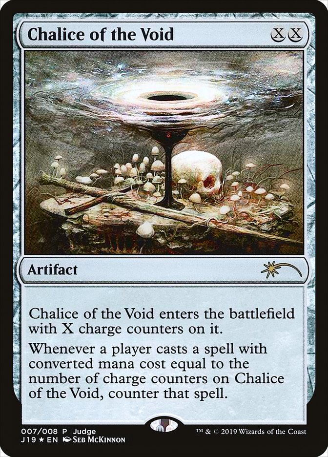 Chalice of the Void [Judge Gift Cards 2019] | Gear Gaming Bentonville