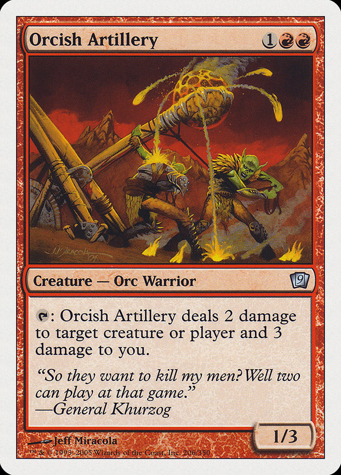 Orcish Artillery [Ninth Edition] | Gear Gaming Bentonville
