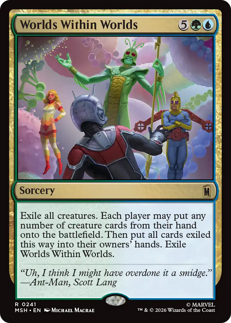 Worlds Within Worlds [Marvel Super Heroes] | Gear Gaming Bentonville