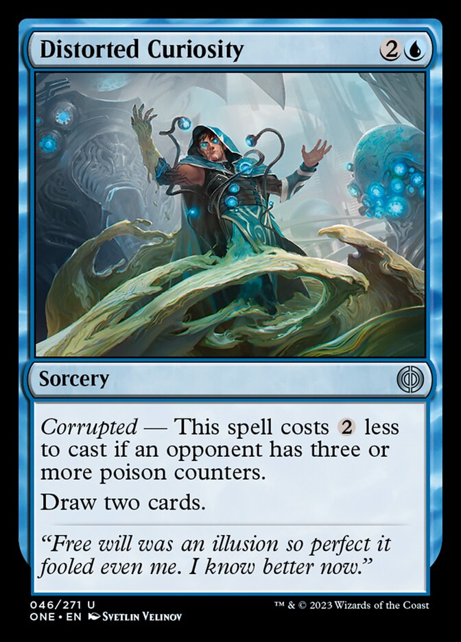 Distorted Curiosity [Phyrexia: All Will Be One] | Gear Gaming Bentonville