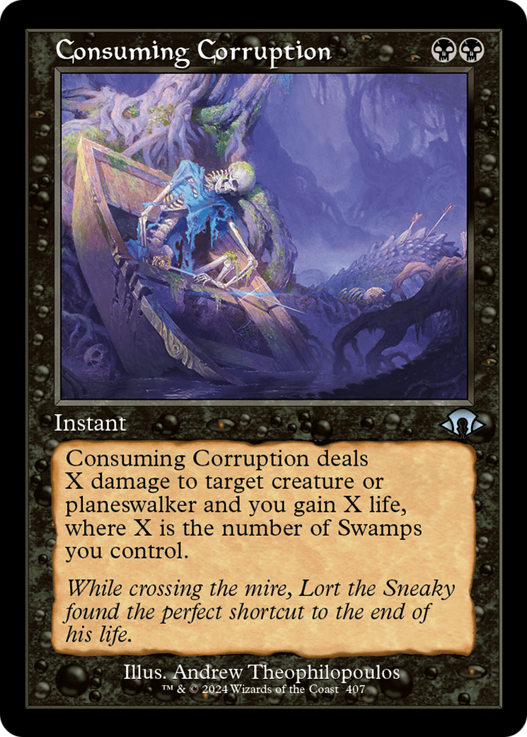Consuming Corruption (Retro) [Modern Horizons 3] | Gear Gaming Bentonville