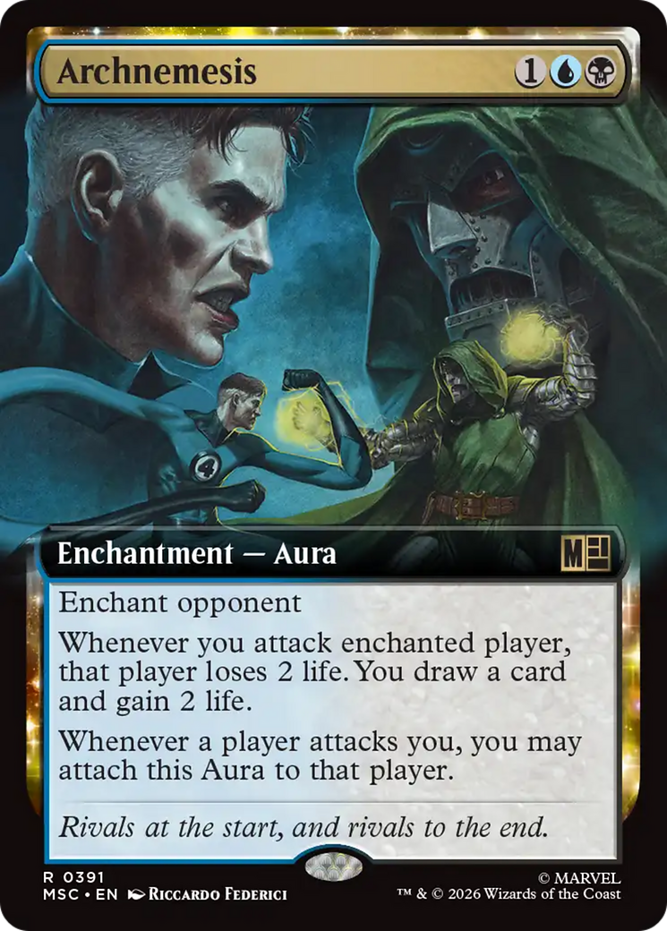 Archnemesis (Extended Art) [Marvel Super Heroes Commander] | Gear Gaming Bentonville