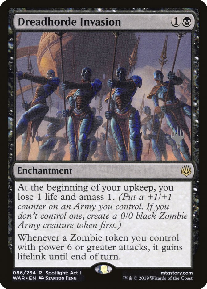Dreadhorde Invasion (Promo Pack) [War of the Spark Promos] | Gear Gaming Bentonville