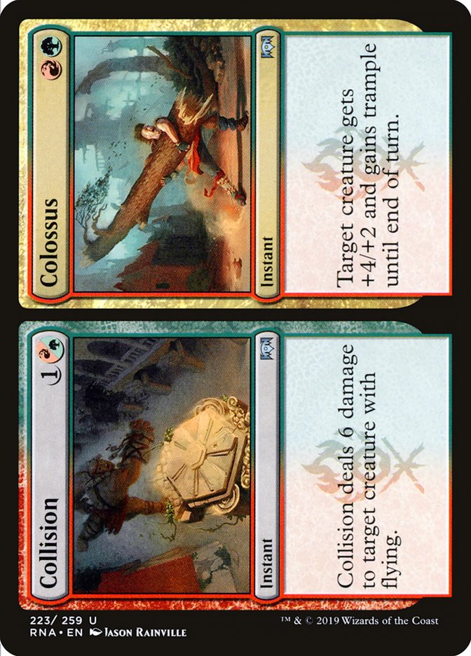 Collision // Colossus [Ravnica Allegiance] | Gear Gaming Bentonville