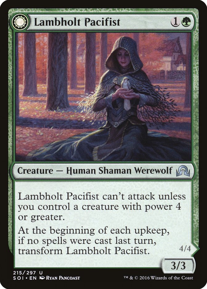 Lambholt Pacifist // Lambholt Butcher [Shadows over Innistrad] | Gear Gaming Bentonville
