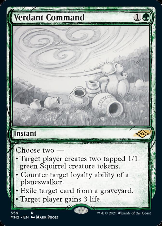 Verdant Command (Sketch) [Modern Horizons 2] | Gear Gaming Bentonville