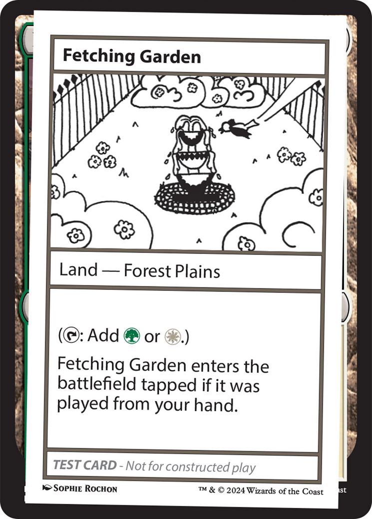 Fetching Garden [Mystery Booster 2 Playtest Cards] | Gear Gaming Bentonville