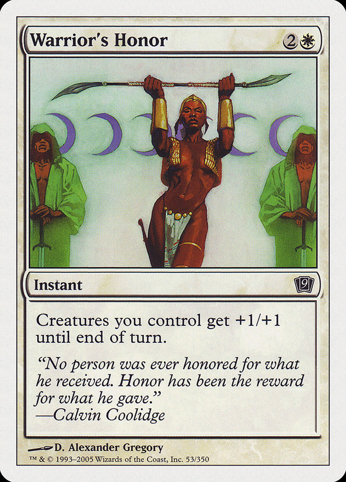 Warrior's Honor [Ninth Edition] | Gear Gaming Bentonville