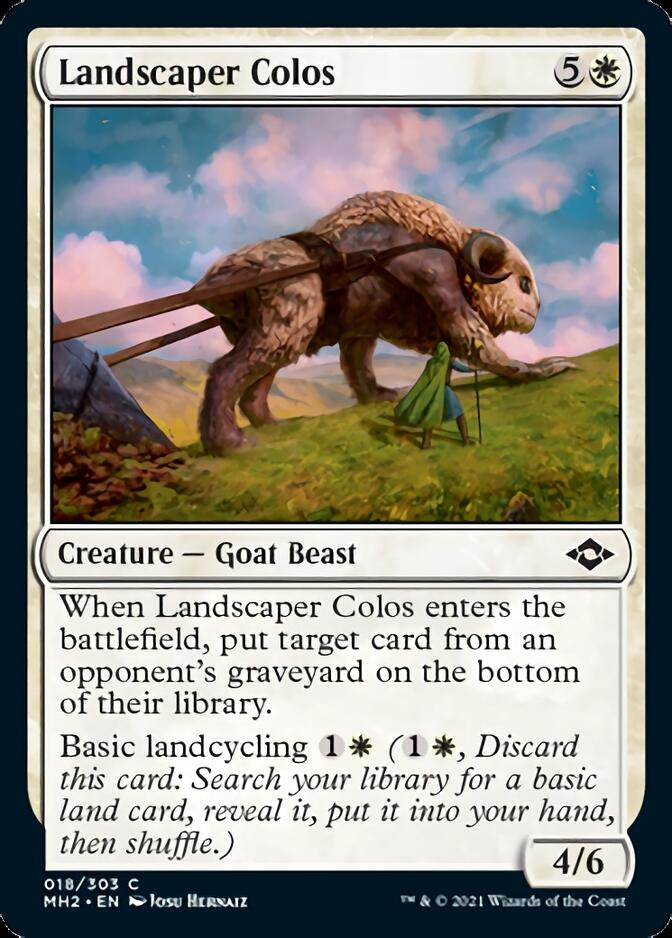 Landscaper Colos [Modern Horizons 2] | Gear Gaming Bentonville