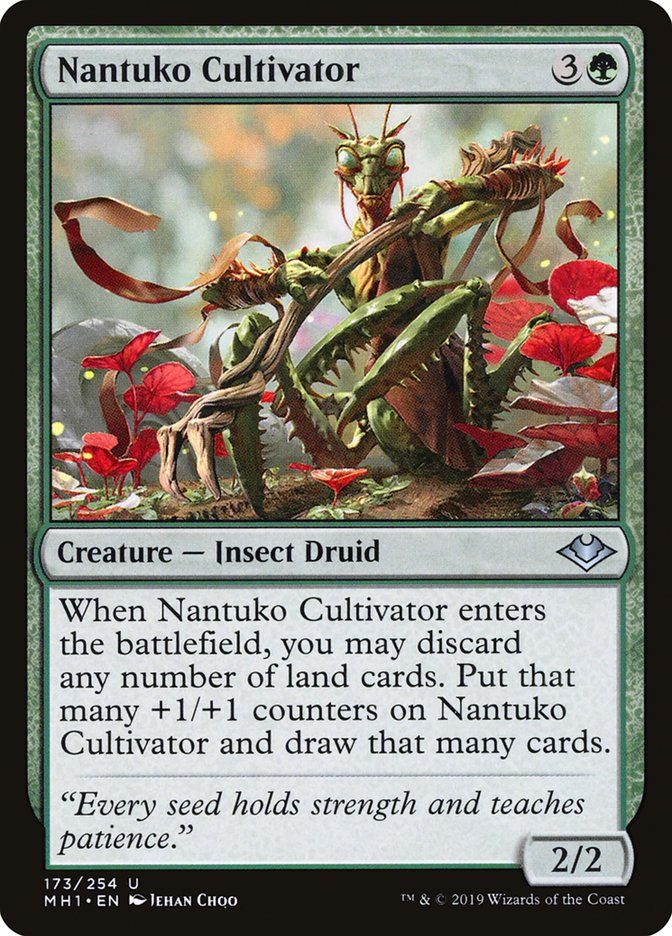 Nantuko Cultivator [Modern Horizons] | Gear Gaming Bentonville