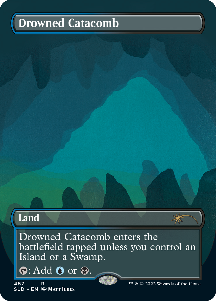 Drowned Catacomb (Borderless) [Secret Lair Drop Series] | Gear Gaming Bentonville