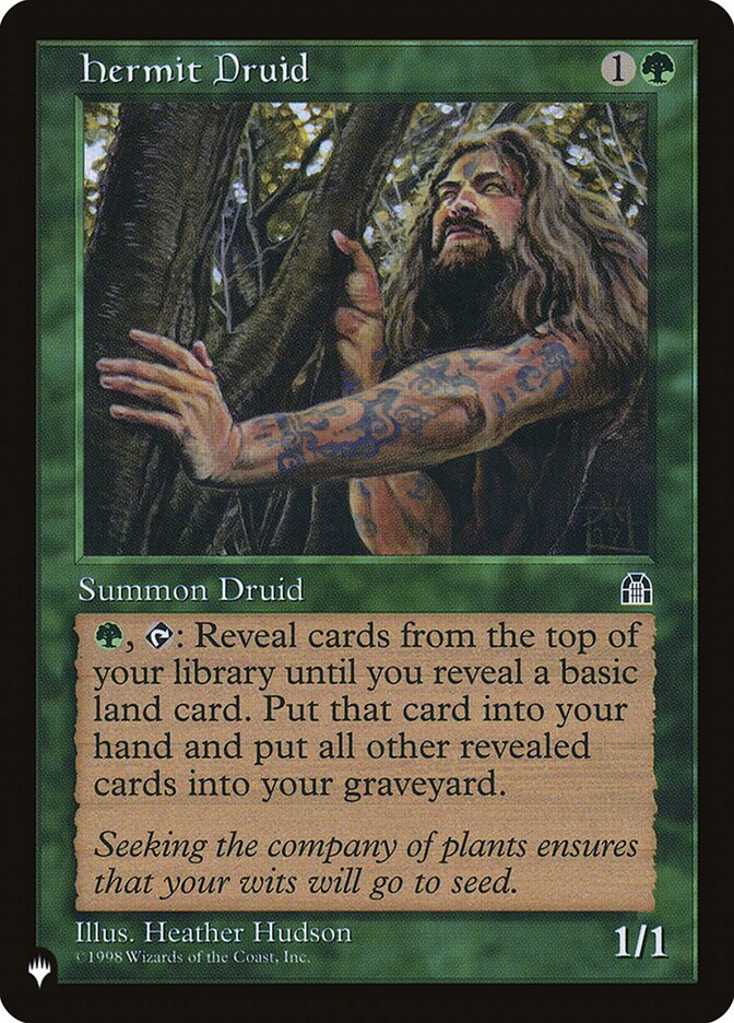 Hermit Druid [The List] | Gear Gaming Bentonville