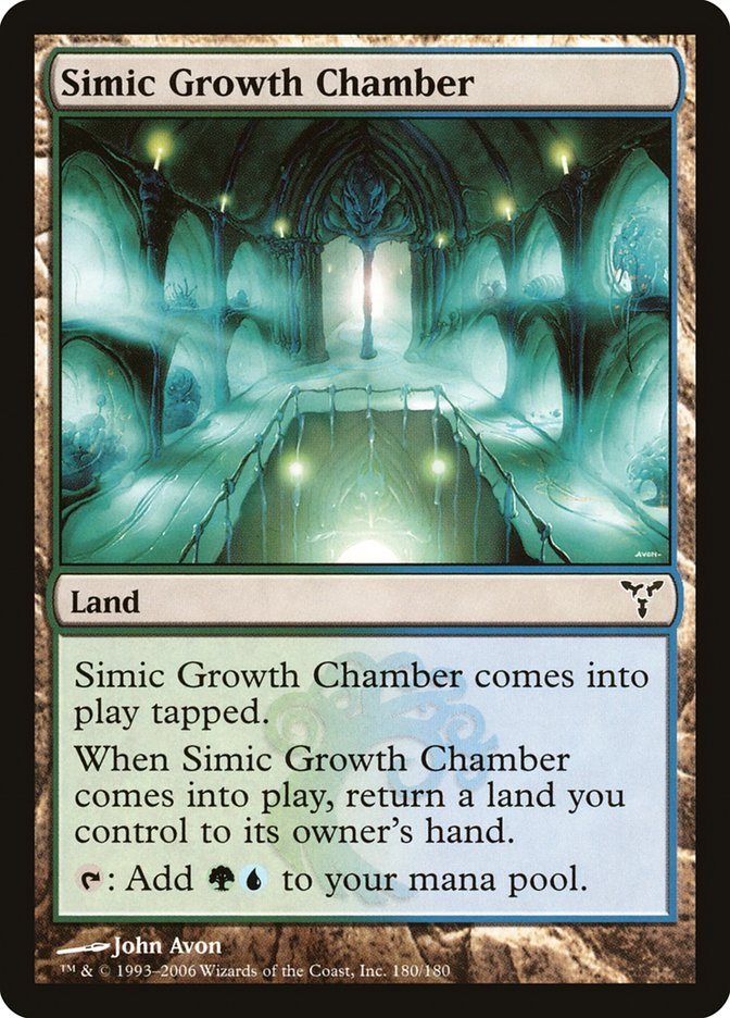 Simic Growth Chamber [Dissension] | Gear Gaming Bentonville