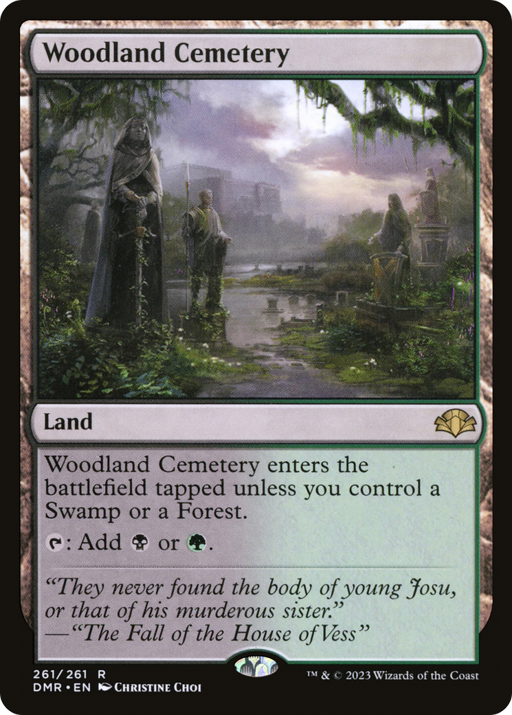 Woodland Cemetery [Dominaria Remastered] | Gear Gaming Bentonville