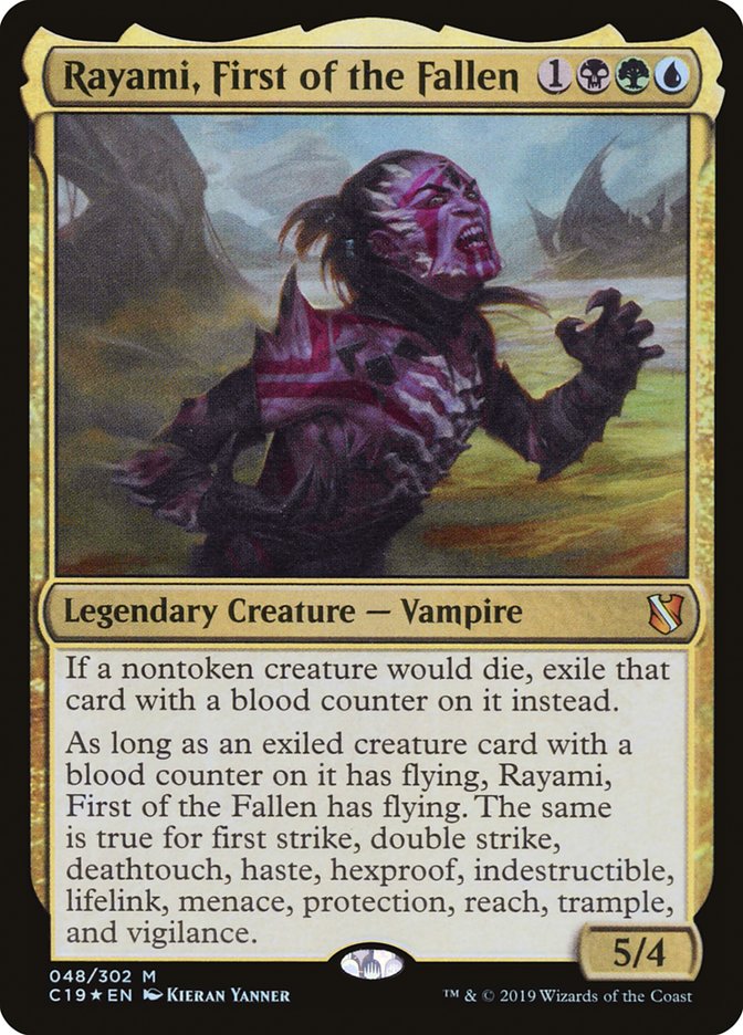 Rayami, First of the Fallen [Commander 2019] | Gear Gaming Bentonville