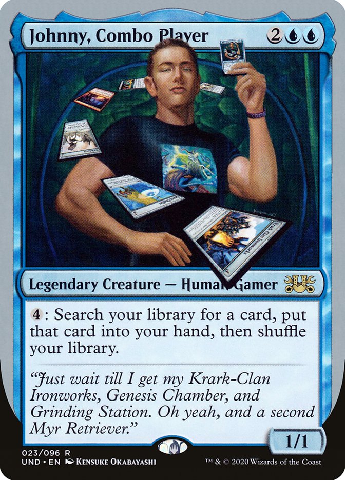 Johnny, Combo Player [Unsanctioned] | Gear Gaming Bentonville