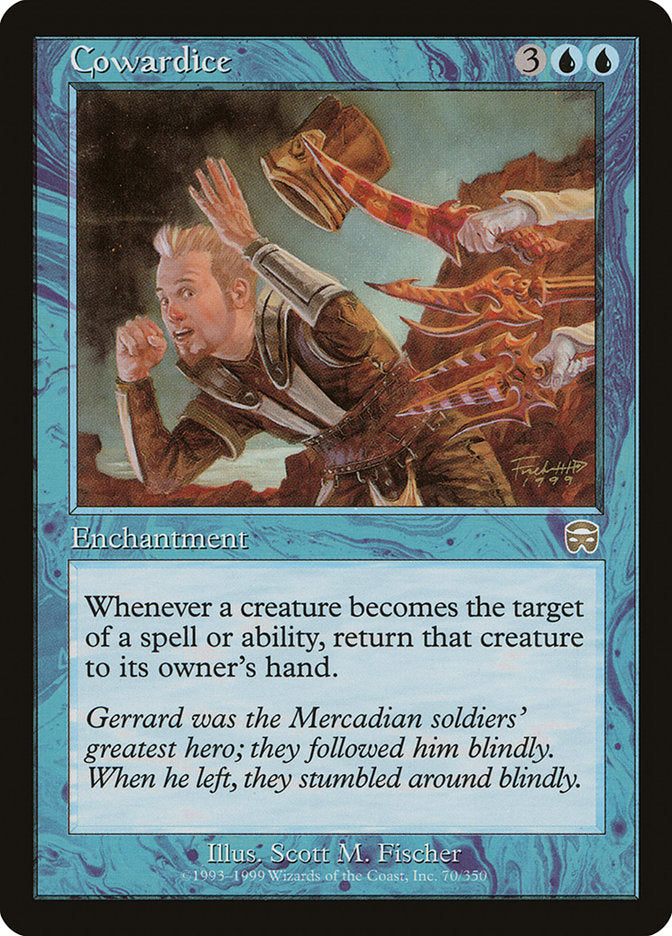 Cowardice [Mercadian Masques] | Gear Gaming Bentonville