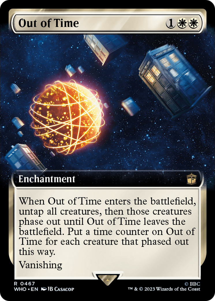 Out of Time (Extended Art) [Doctor Who] | Gear Gaming Bentonville