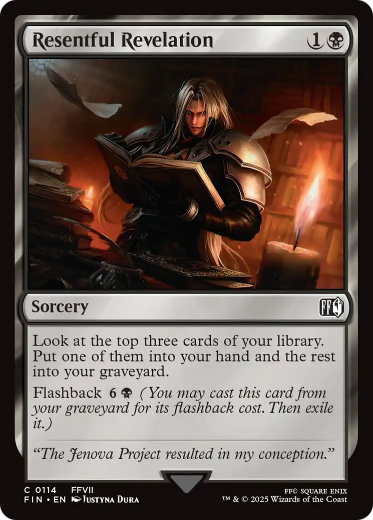 Resentful Revelation [FINAL FANTASY] | Gear Gaming Bentonville