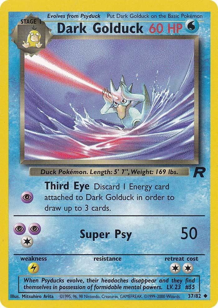 Dark Golduck (37/82) [Team Rocket Unlimited] | Gear Gaming Bentonville