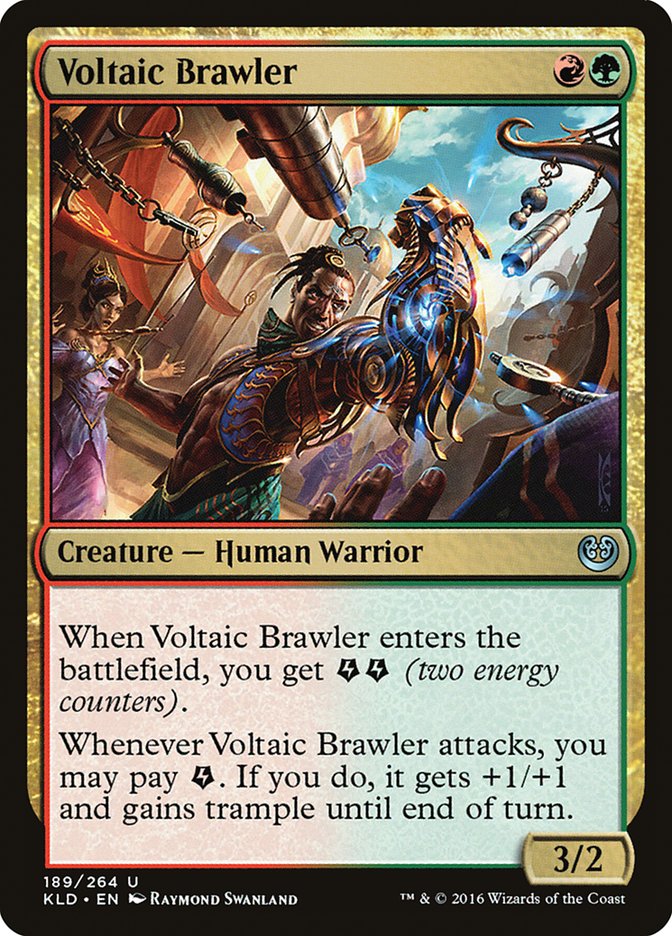 Voltaic Brawler [Kaladesh] | Gear Gaming Bentonville