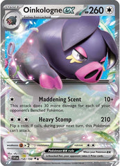 Oinkalogne ex (158/198) (Jumbo Card) [Scarlet & Violet: Base Set] | Gear Gaming Bentonville