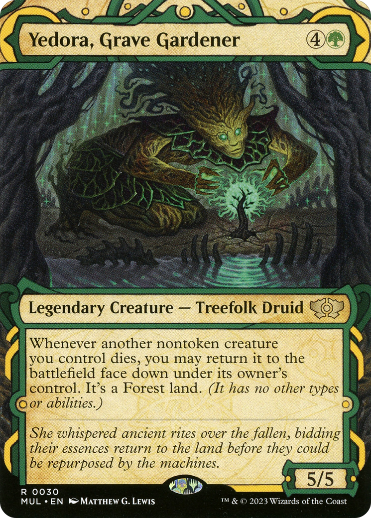 Yedora, Grave Gardener [Multiverse Legends] | Gear Gaming Bentonville