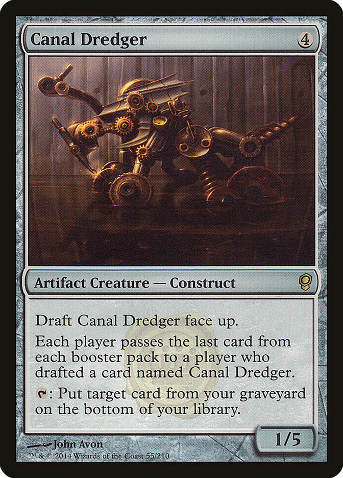 Canal Dredger [Conspiracy] | Gear Gaming Bentonville