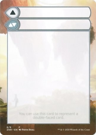 Helper Card (8/9) [Zendikar Rising Tokens] | Gear Gaming Bentonville